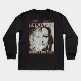 Surviving Mommie Dearest (2012) Kids Long Sleeve T-Shirt